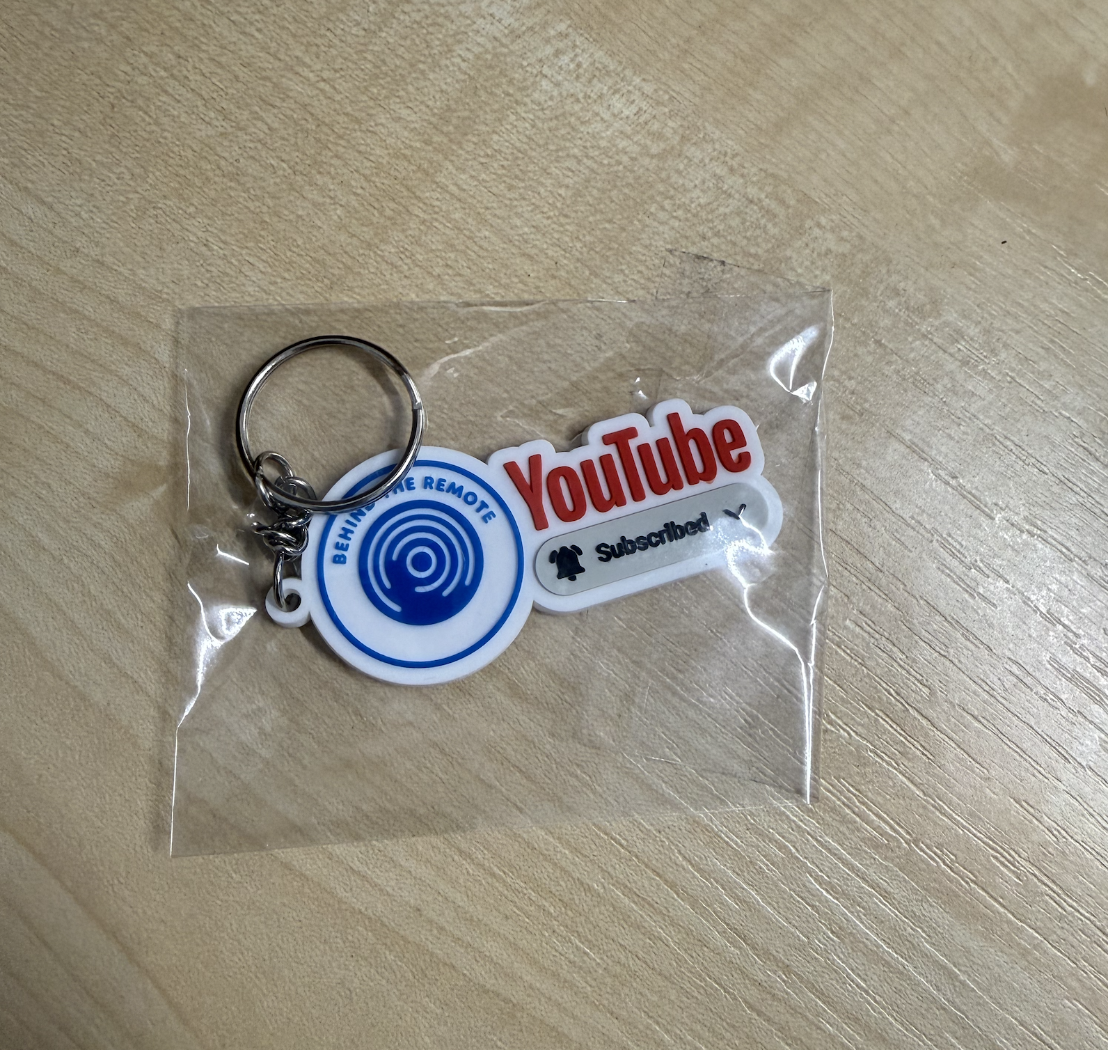 Voltage Models Key Ring