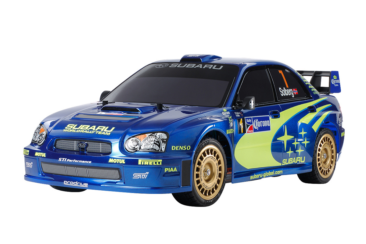 Tamiya RC SUBARU IMPREZA MEXICO 2004