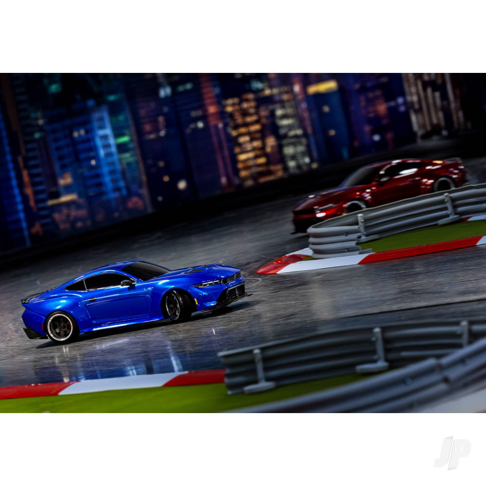 Traxxas 4-Tec Drift 2024 Ford Mustang 1:10 2WD RTR Electric, Green (+ TQi 3-ch, XL-5, Titan Drift 21T, Clipless Body)-8