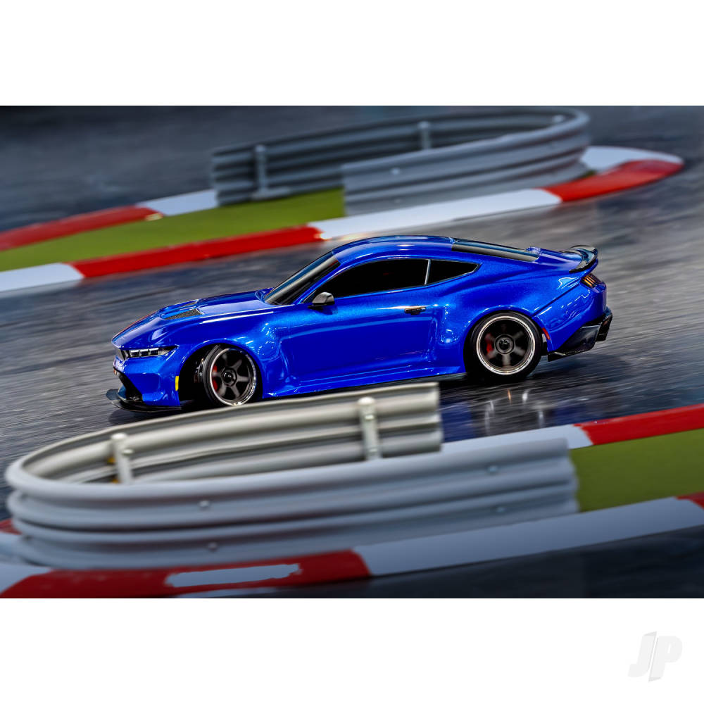Traxxas 4-Tec Drift 2024 Ford Mustang 1:10 2WD RTR Electric, Green (+ TQi 3-ch, XL-5, Titan Drift 21T, Clipless Body)-11
