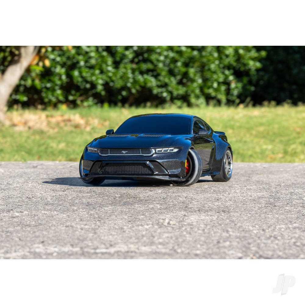 Traxxas 4-Tec Drift 2024 Ford Mustang 1:10 2WD RTR Electric, Green (+ TQi 3-ch, XL-5, Titan Drift 21T, Clipless Body)-14