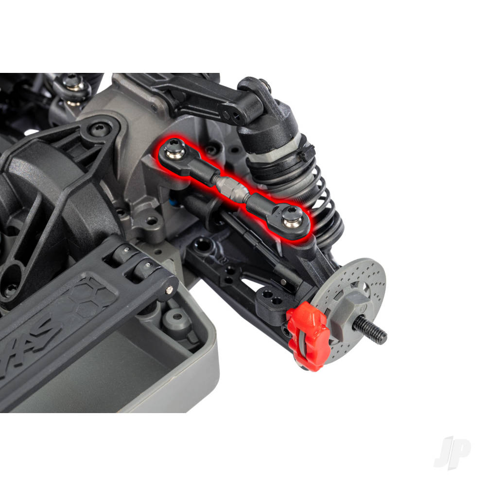 Traxxas 4-Tec Drift 2024 Ford Mustang 1:10 2WD RTR Electric, Green (+ TQi 3-ch, XL-5, Titan Drift 21T, Clipless Body)-23