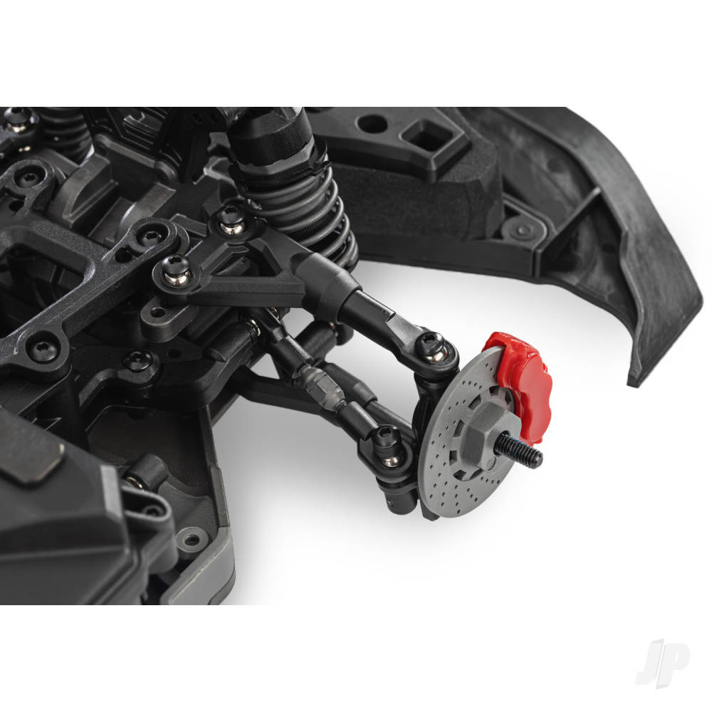 Traxxas 4-Tec Drift 2024 Ford Mustang 1:10 2WD RTR Electric, Green (+ TQi 3-ch, XL-5, Titan Drift 21T, Clipless Body)-25