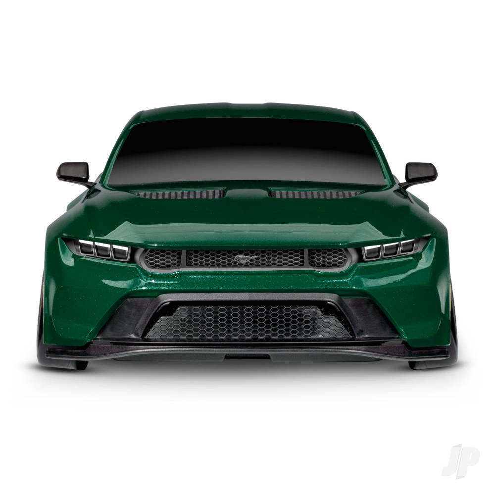 Traxxas 4-Tec Drift 2024 Ford Mustang 1:10 2WD RTR Electric, Green (+ TQi 3-ch, XL-5, Titan Drift 21T, Clipless Body)-38