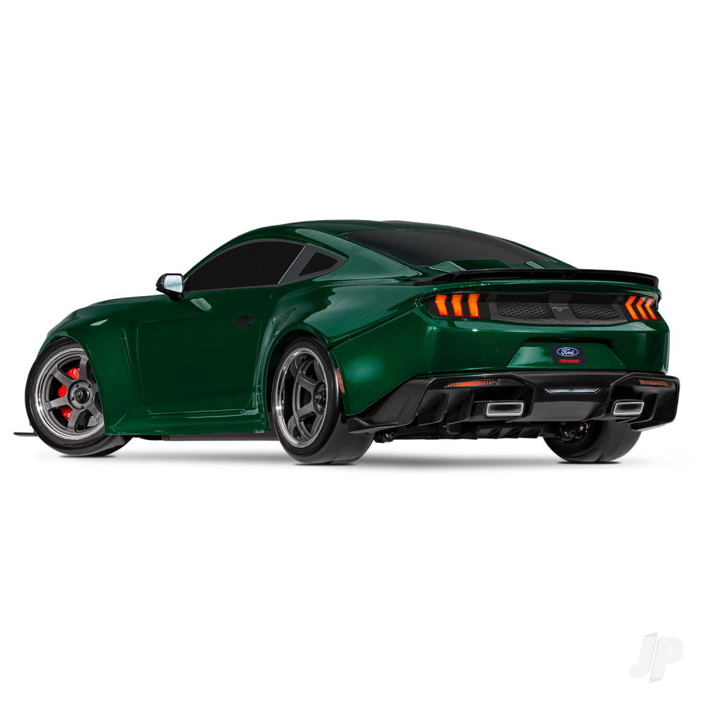Traxxas 4-Tec Drift 2024 Ford Mustang 1:10 2WD RTR Electric, Green (+ TQi 3-ch, XL-5, Titan Drift 21T, Clipless Body)-39