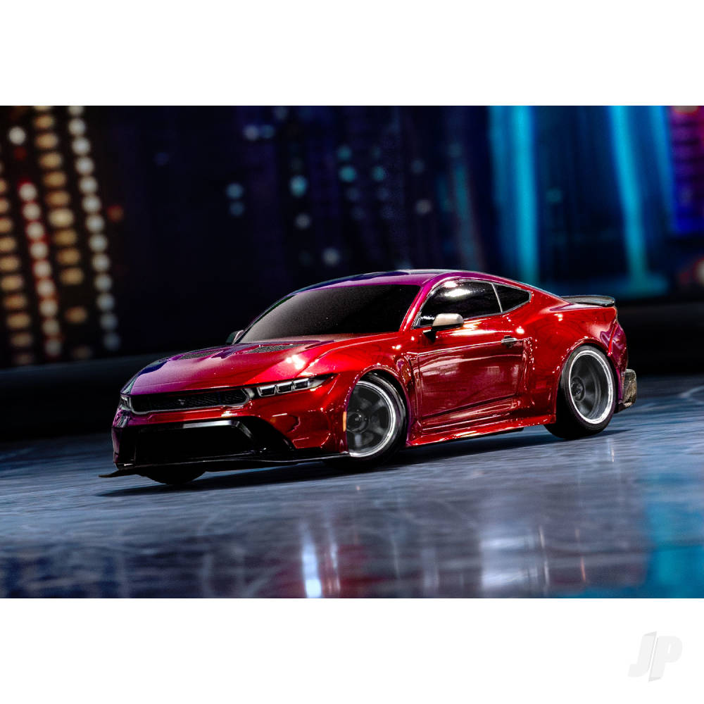 Traxxas 4-Tec Drift 2024 Ford Mustang 1:10 2WD RTR Electric, Green (+ TQi 3-ch, XL-5, Titan Drift 21T, Clipless Body)-47
