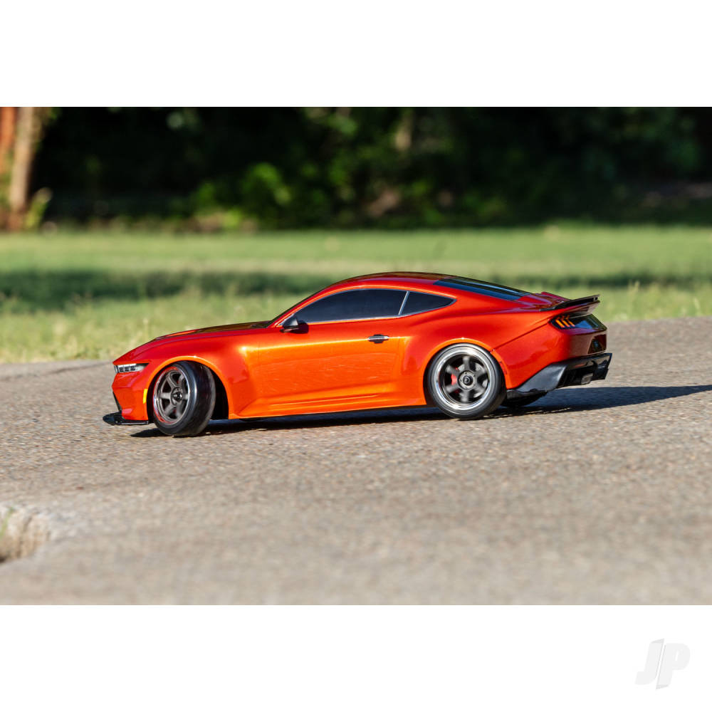 Traxxas 4-Tec Drift 2024 Ford Mustang 1:10 2WD RTR Electric, Green (+ TQi 3-ch, XL-5, Titan Drift 21T, Clipless Body)-50
