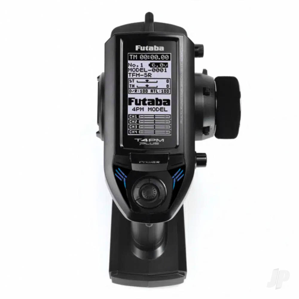 Futaba T4PM Plus 4-Channel Surface Radio Only-8