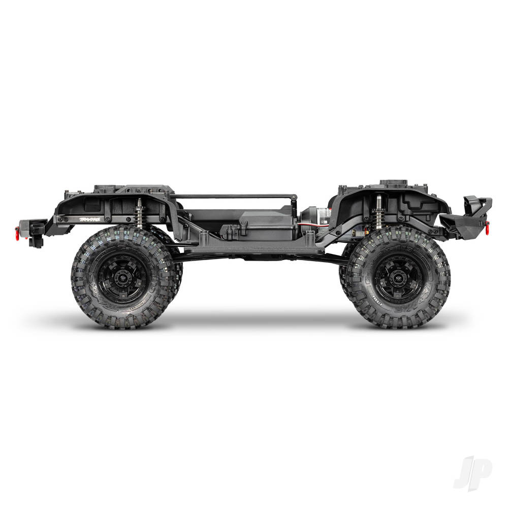 Traxxas TRX-4 Sport 1:10 4X4 Electric All-Terrain Crawler Truck, Grey (+ TQ 2-ch, XL-5 HV, Titan 550, Clipless Body)-9