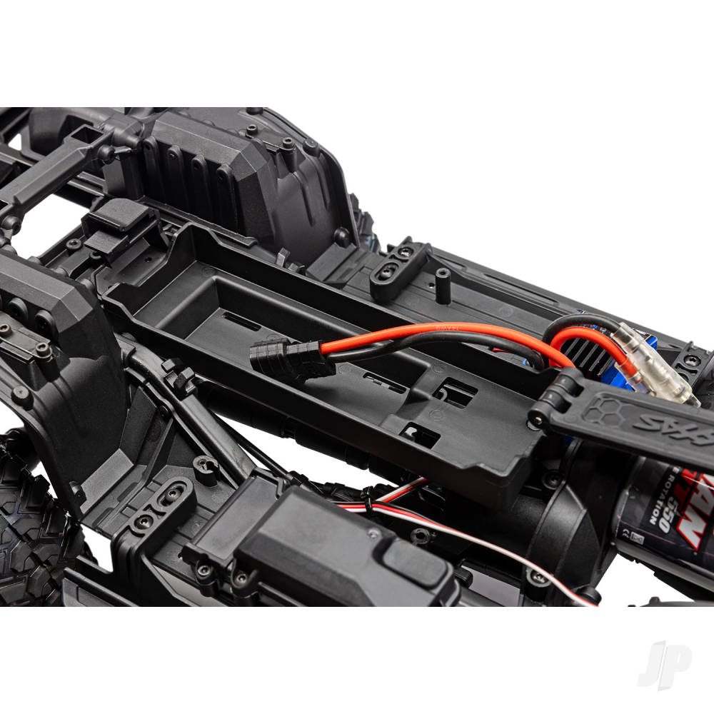Traxxas TRX-4 Sport 1:10 4X4 Electric All-Terrain Crawler Truck, Grey (+ TQ 2-ch, XL-5 HV, Titan 550, Clipless Body)-12