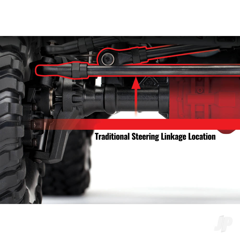 Traxxas TRX-4 Sport 1:10 4X4 Electric All-Terrain Crawler Truck, Grey (+ TQ 2-ch, XL-5 HV, Titan 550, Clipless Body)-27