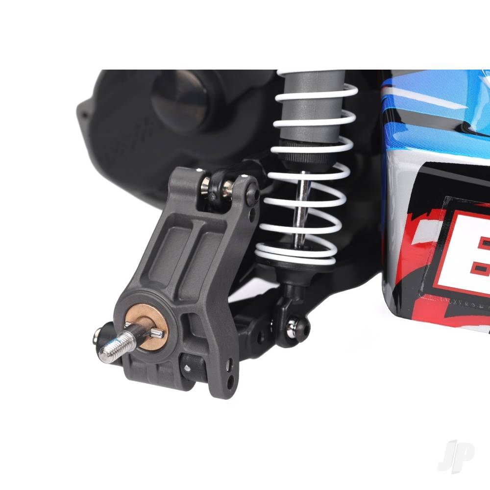 Traxxas Bandit HD XL-5 1:10 2WD RTR Electric Buggy, RedX (+ TQ 2-ch, Titan 550, 7-Cell NiMH, 4A USB-C Charger)-11
