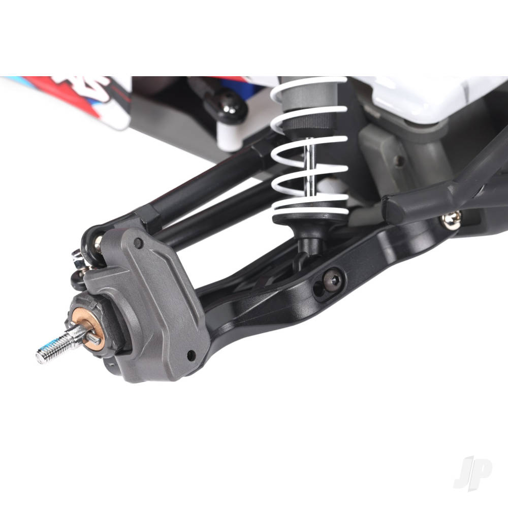 Traxxas Bandit HD XL-5 1:10 2WD RTR Electric Buggy, RedX (+ TQ 2-ch, Titan 550, 7-Cell NiMH, 4A USB-C Charger)-13