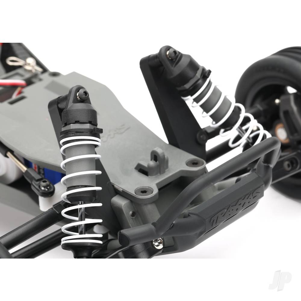 Traxxas Bandit HD XL-5 1:10 2WD RTR Electric Buggy, RedX (+ TQ 2-ch, Titan 550, 7-Cell NiMH, 4A USB-C Charger)-14