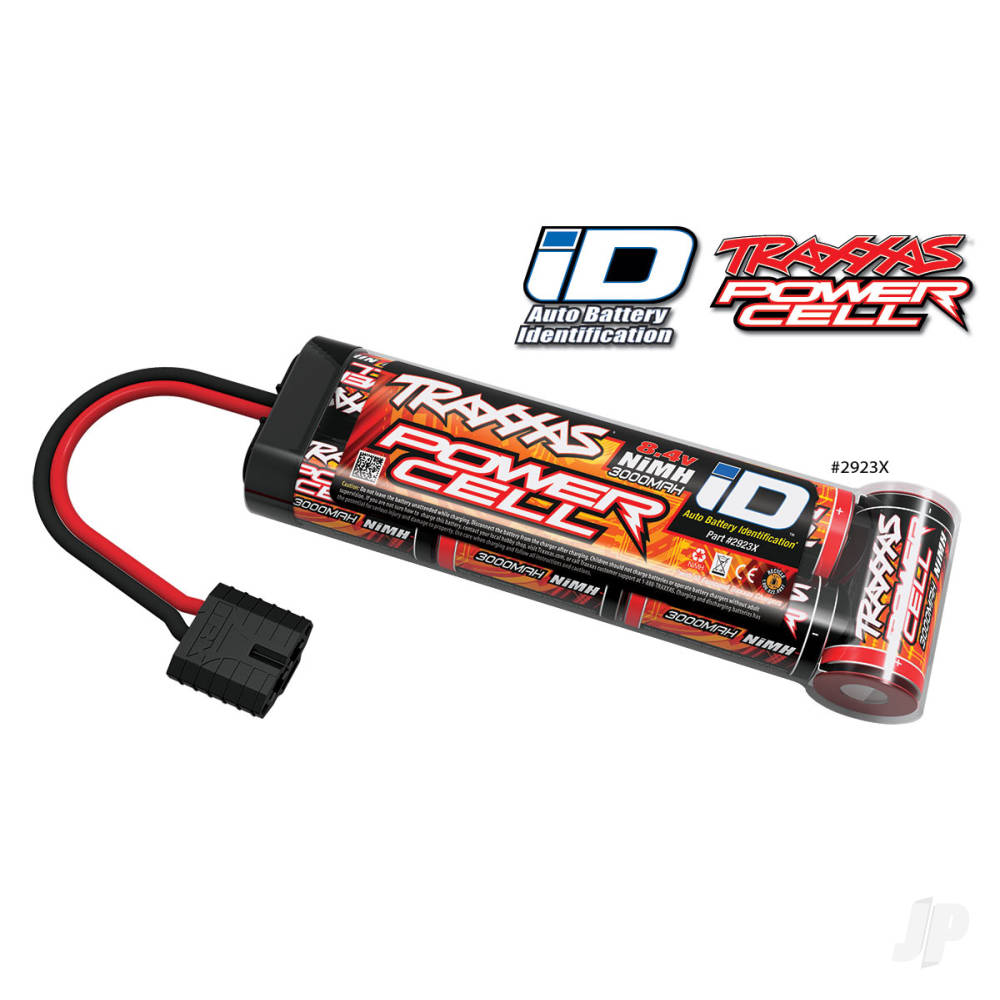 Traxxas Bigfoot HD 1:10 Electric 2WD RTR Monster Truck, Blue (+ TQ 2-ch, XL-5, Titan 550, 7-Cell NiMH, 4A USB-C Charger)-22