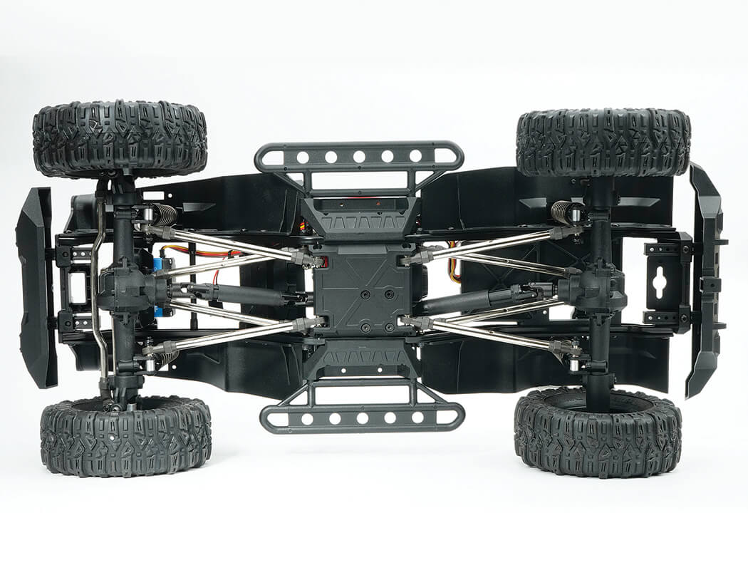 FTX OUTBACK FURY 3.0 4X4 RTR TRAIL CRAWLER - BLUE-3
