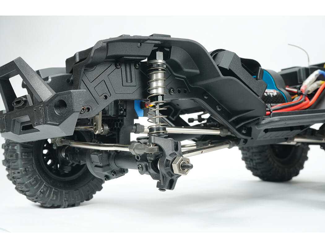 FTX OUTBACK FURY 3.0 4X4 RTR TRAIL CRAWLER - BLUE-7