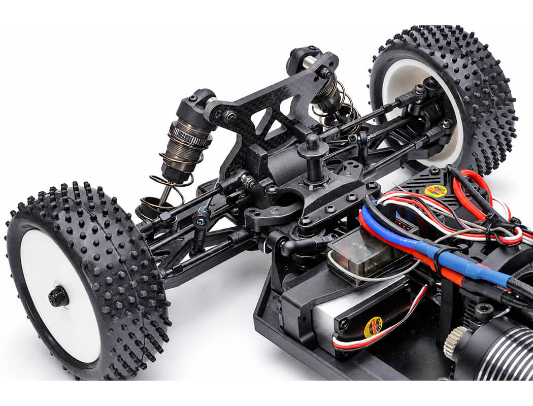 FTX B4X 4WD RACE BUGGY RTR PINK/SILVER-12