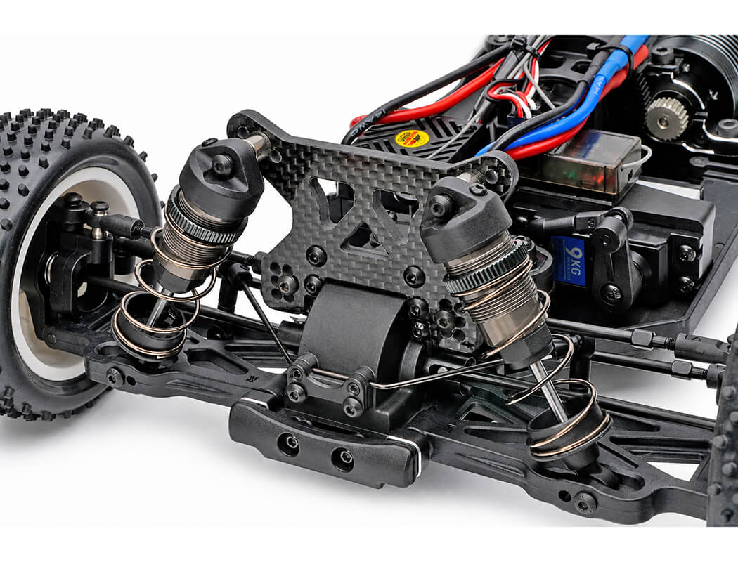 FTX B4X 4WD RACE BUGGY RTR PINK/SILVER-13