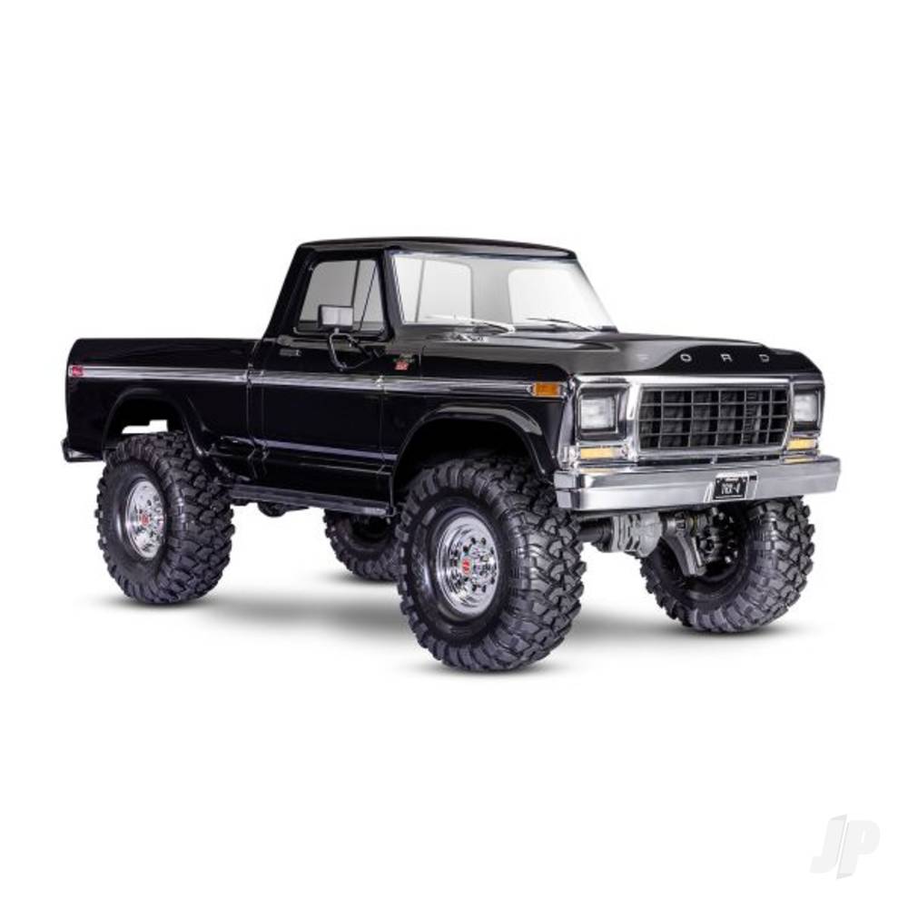 traxxas-trx-4-1979-ford-f-150-1-10-4wd-electric-rte-scale-and-trail-crawler-black-tq-2-ch-xl-5-hv-titan-550-clipless-body