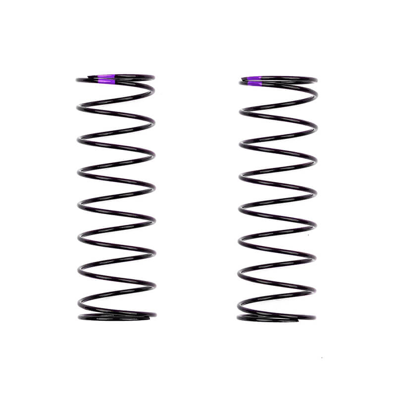 Team Associated 13mm Rear Shock Springs Purple 2.6lb/in, L61