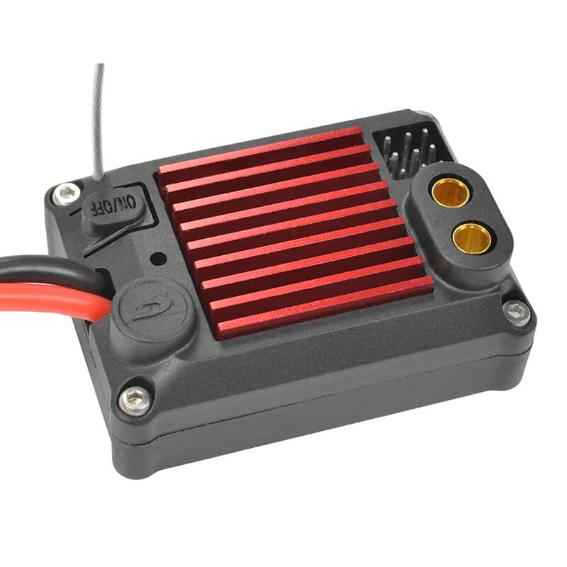 Corally Xd 2-in-1 Brushed Controller 60a + Receiver 2s Capab