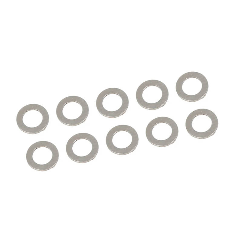 Corally Washer 3x5x0.3mm - Steel Black (10)
