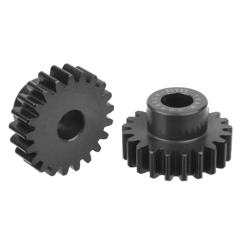 Corally 32 Dp Pinion Short Hardened Steel 21 Teeth 5mm