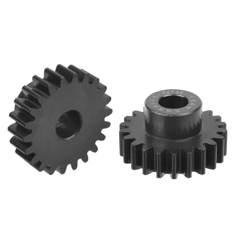 Corally 32 Dp Pinion Short Hardened Steel 22 Teeth 5mm
