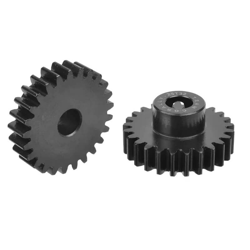 Corally 32 Dp Pinion Short Hardened Steel 25 Teeth 5mm