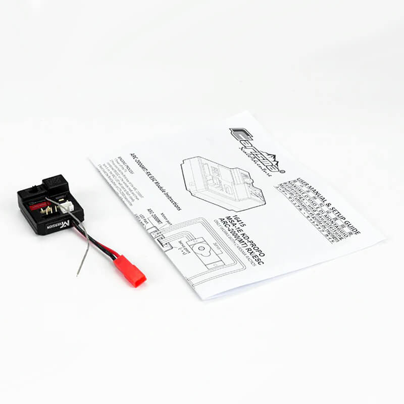 Carisma Msa-1mt Arc-2000mt Brushed Esc/receiver Gt24 2.0