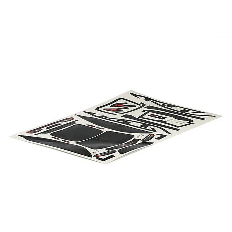 Carisma M40s 2.0 Honda Civic Type R Fl5 Body Sticker Sheet