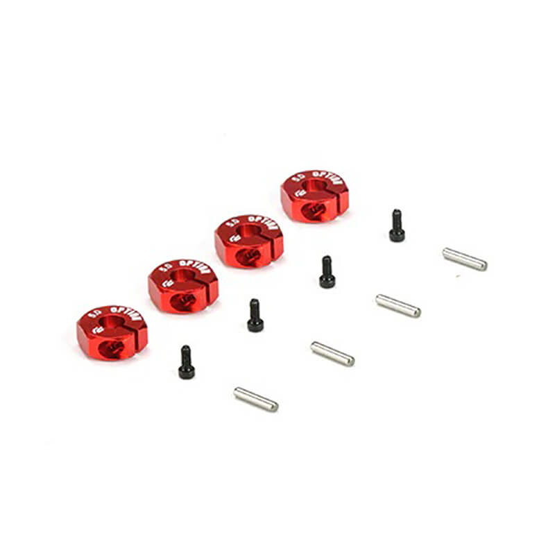carisma-12mm-aluminium-wheel-hex-set-5mm-red