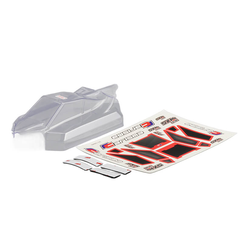 carisma-mini-4xs-clear-body-set
