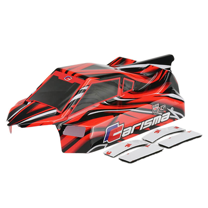 carisma-mini-4xs-painted-body-set