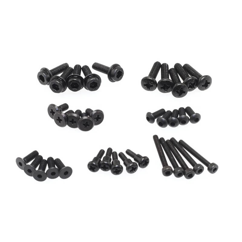 Cen Racing Metric Screw Set