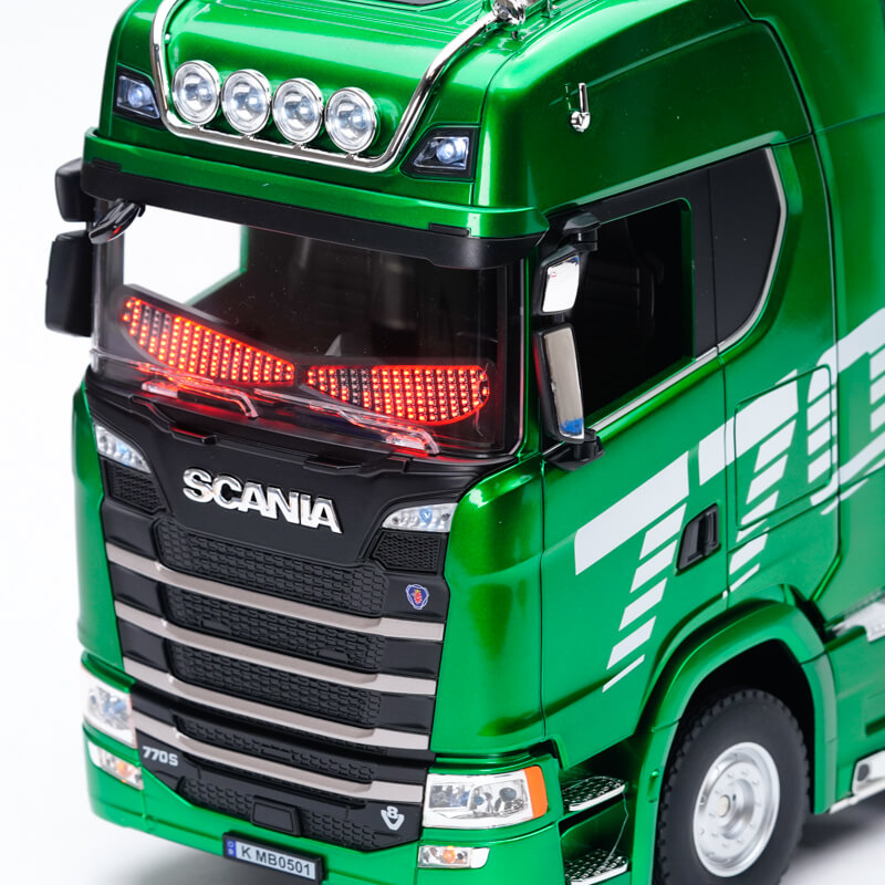 Huina Scania Truck Led 'demon Eyes' Set For 1501g