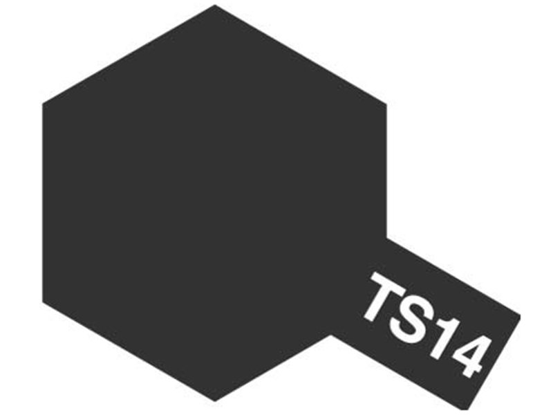 Tamiya TS-14 Black