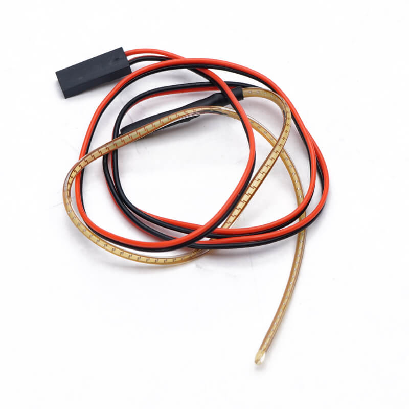 Fastrax Led Antenna 18cm Light Length - Ice Blue