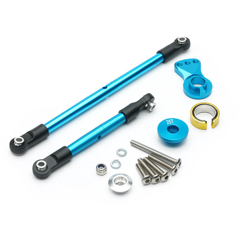 fastrax-tamiya-cc02-merc-g500-aluminium-25t-servo-saver-set-blue