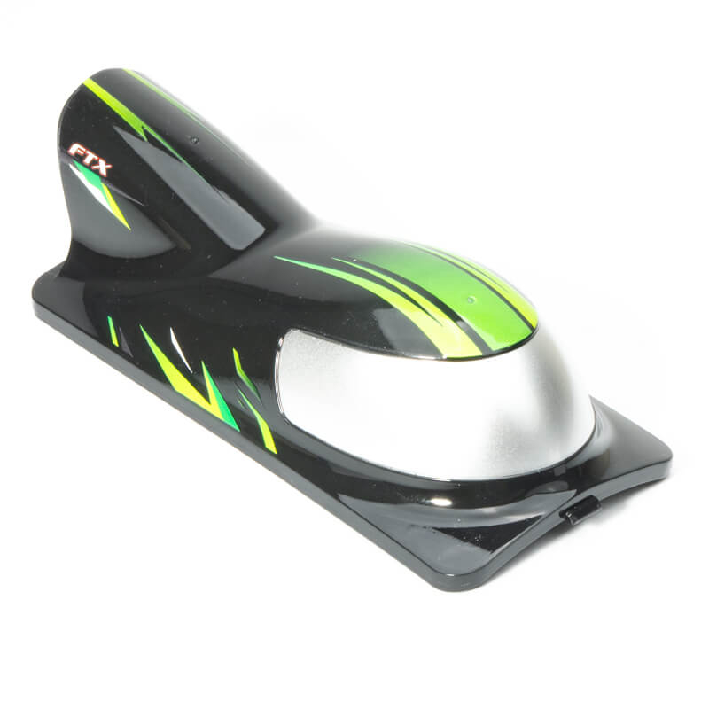 Ftx Riptide Turbojet Boat Hull Cover - Green