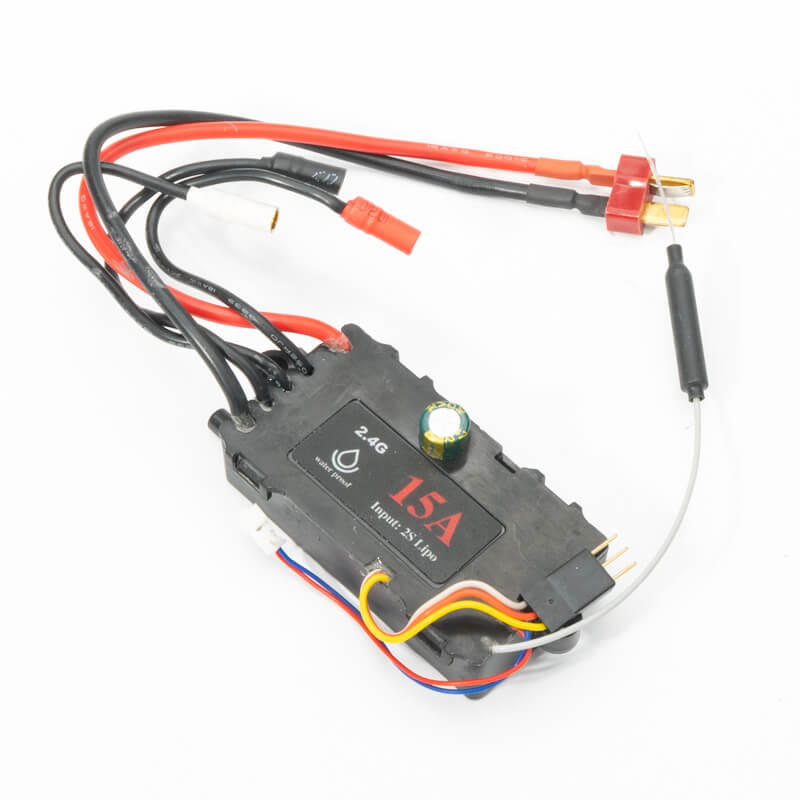 Ftx Riptide Turbojet Boat 15a Speed Controller