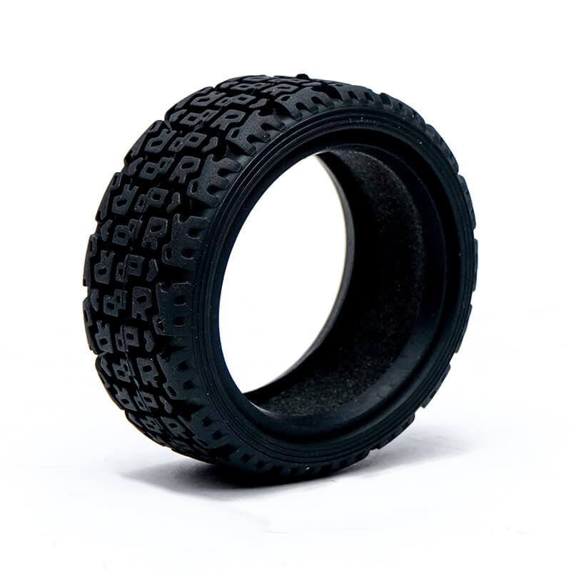 Ftx Rally 'r' Tread Tyres With Foam (pr)