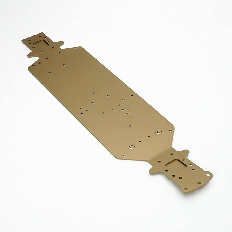 Ftx Rally Aluminium Chassis-2.5mm