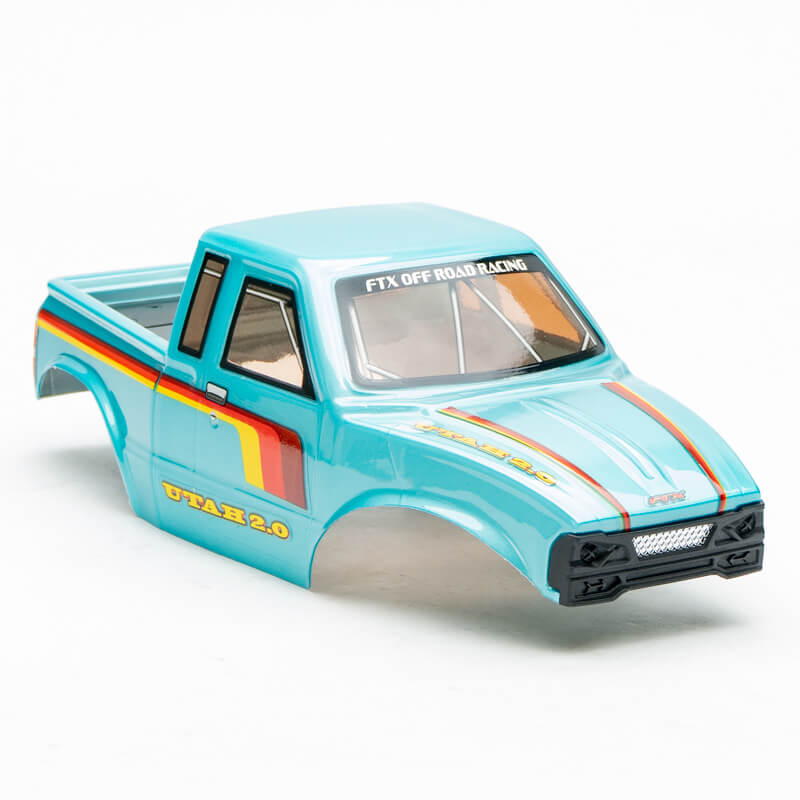 Ftx Utah 2.0 Assembled-pc Body - Metallic Teal