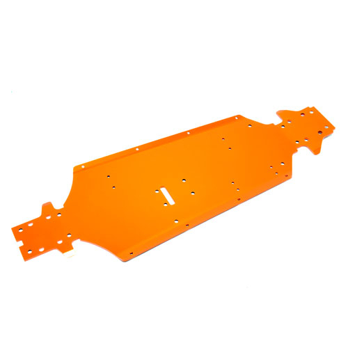 Hobao Hyper Ep Cage Buggy Chassis (orange)