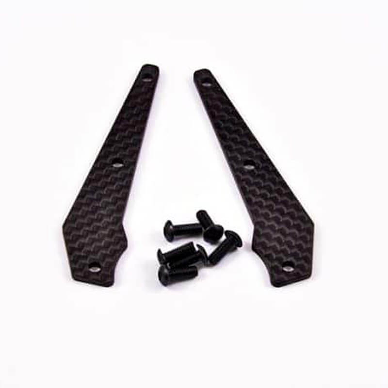 Hobao Hyper Vs2 Truggy C/f Front Upper Arm Stiffener (2)