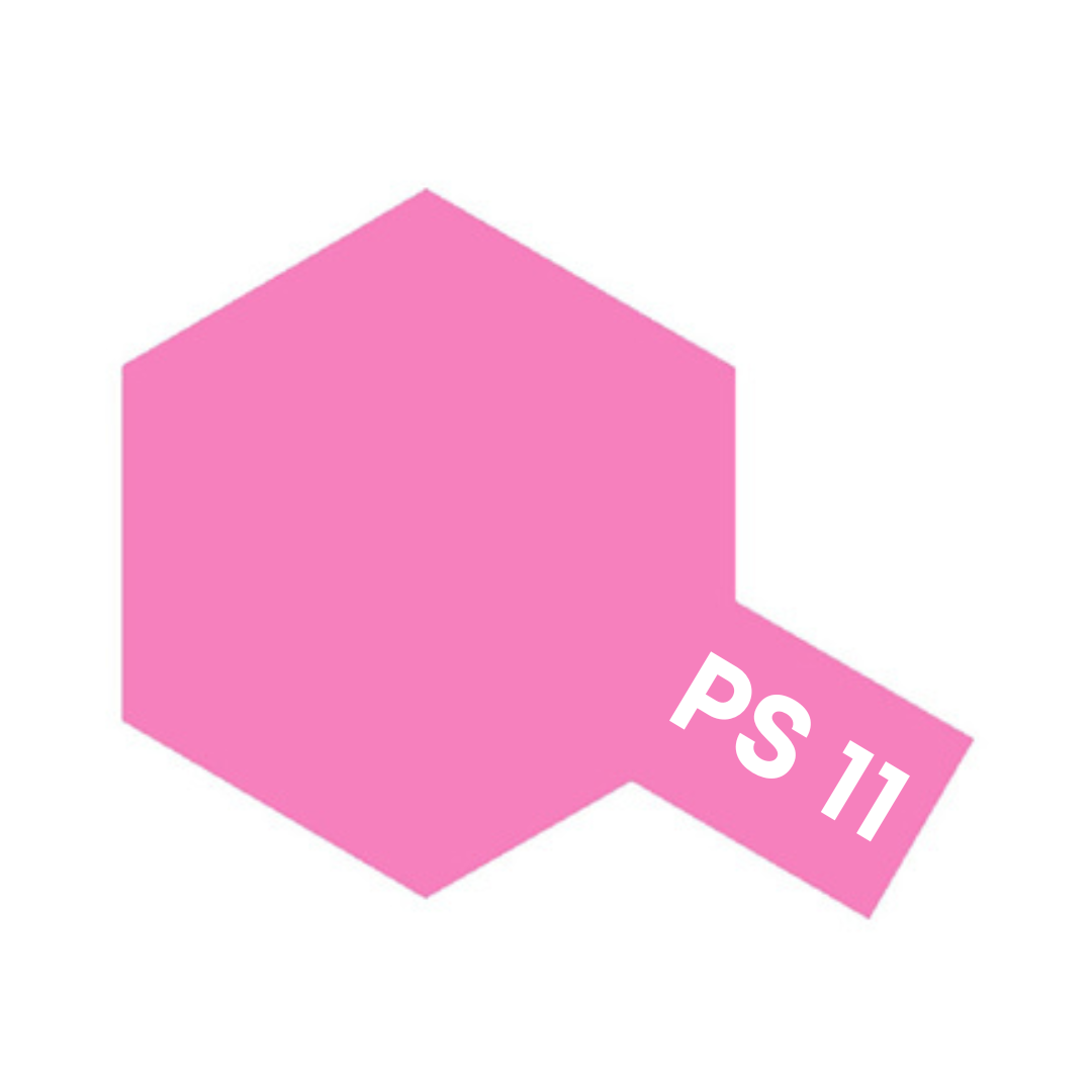 Tamiya PS-11 Pink Polycarbonate Spray Paint