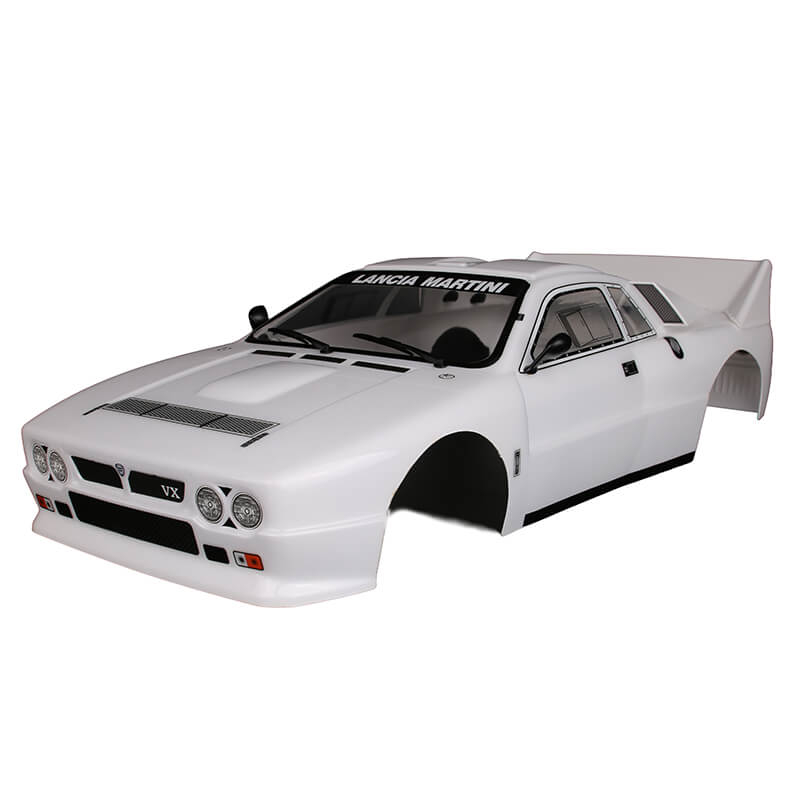 Killerbody Lancia 037 190mm Clear Body - Basic