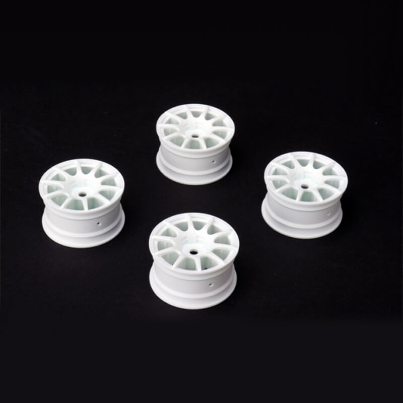 Louise Rc 10 Spoke Wheel +1mm (white)